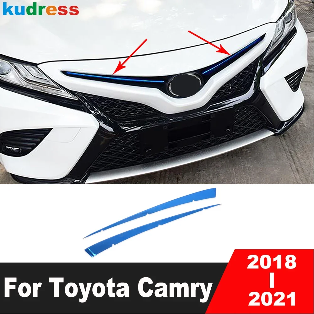 Для Toyota Camry 70 SE XSE TRD 2018-2020 2021, стальная передняя верхняя решетка автомобиля, крышка гриля, накладка на гоночную решетку, полоса, аксессуары
Для Toyota Camry 70 SE XSE TRD 2018-2020 2021, стальная передняя верхняя решетка автомобиля, крышка гриля, накладка на гоночную решетку, полоса, аксессуары