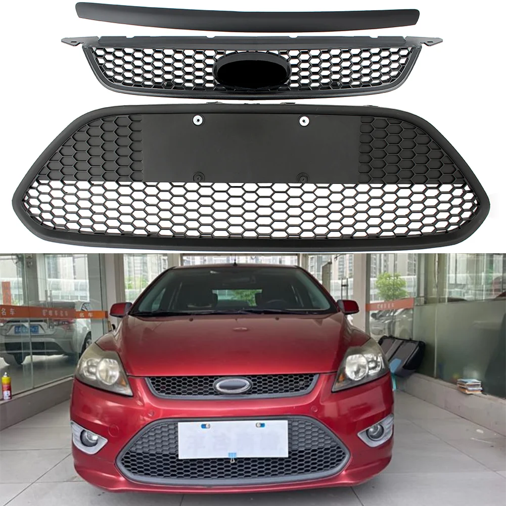 Front Lower Grille Bumper Honeycomb Gill For Ford Focus 2009 2010 2011 2012 2013 2014 2015 Hatchback Sedan Matte Black
Front Lower Grille Bumper Honeycomb Gill For Ford Focus 2009 2010 2011 2012 2013 2014 2015 Hatchback Sedan Matte Black