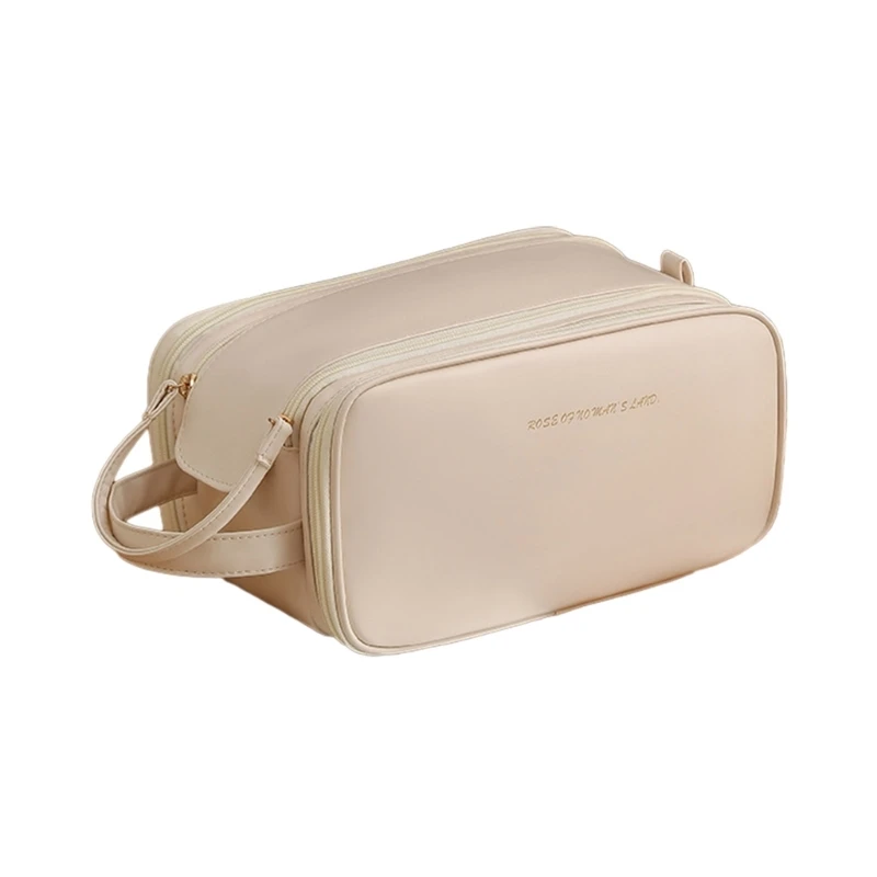 Toiletry Pouch Large Capacity Washing Travel Cosmetic Bag Wash Bags Portable PU Makeup Pouch for Women Girls
Toiletry Pouch Large Capacity Washing Travel Cosmetic Bag Wash Bags Portable PU Makeup Pouch for Women Girls
