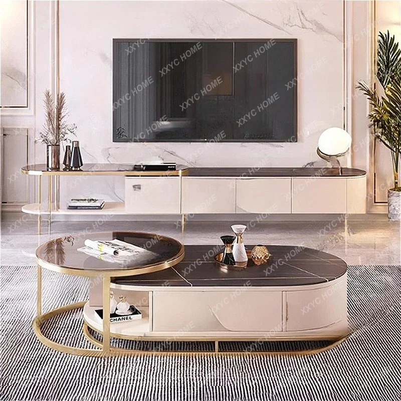 Minimalist Rock Slab Coffee Table Set Modern Minimalist Living Room Floor Cabinet Creative Design Home Furniture
Minimalist Rock Slab Coffee Table Set Modern Minimalist Living Room Floor Cabinet Creative Design Home Furniture
