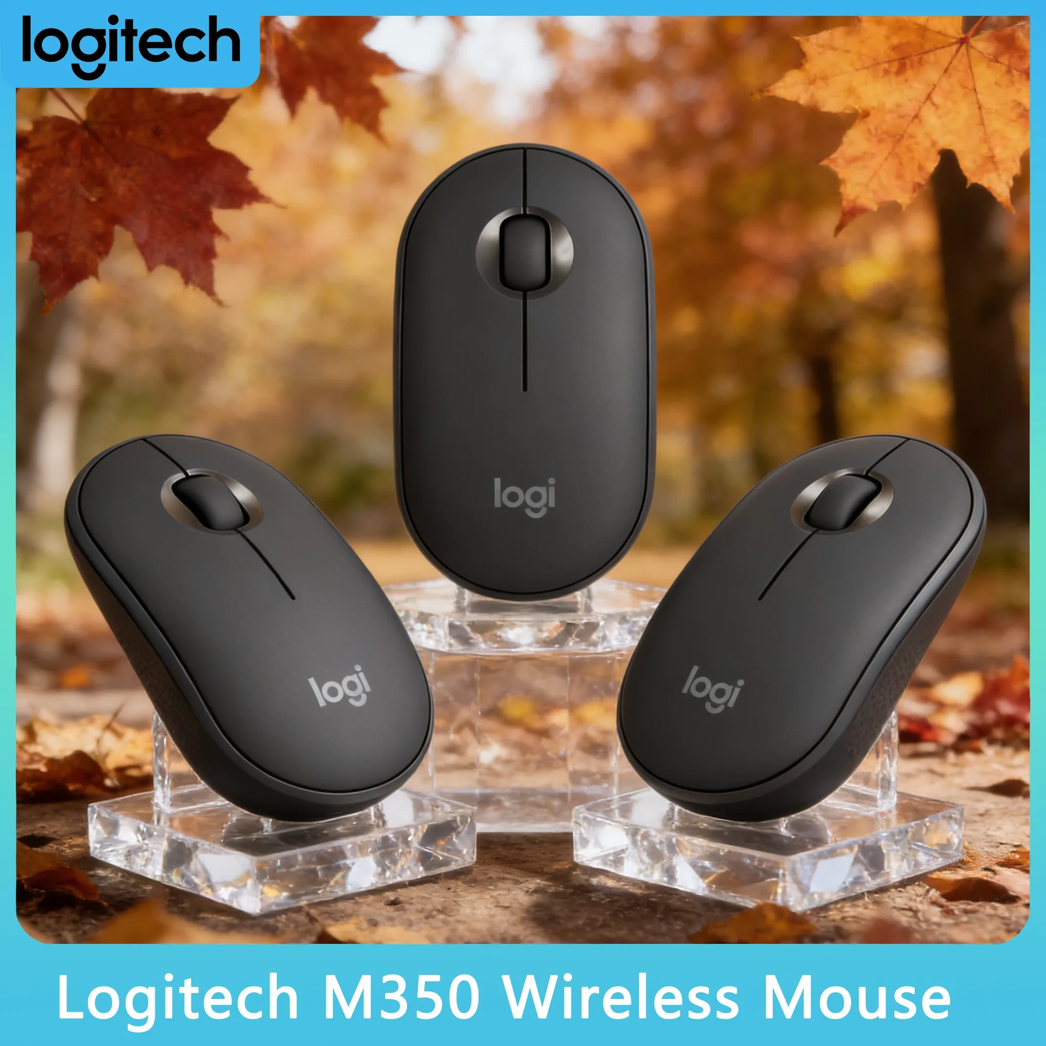 Logitech M350 Wireless - Compatible With All Laptops & PCs