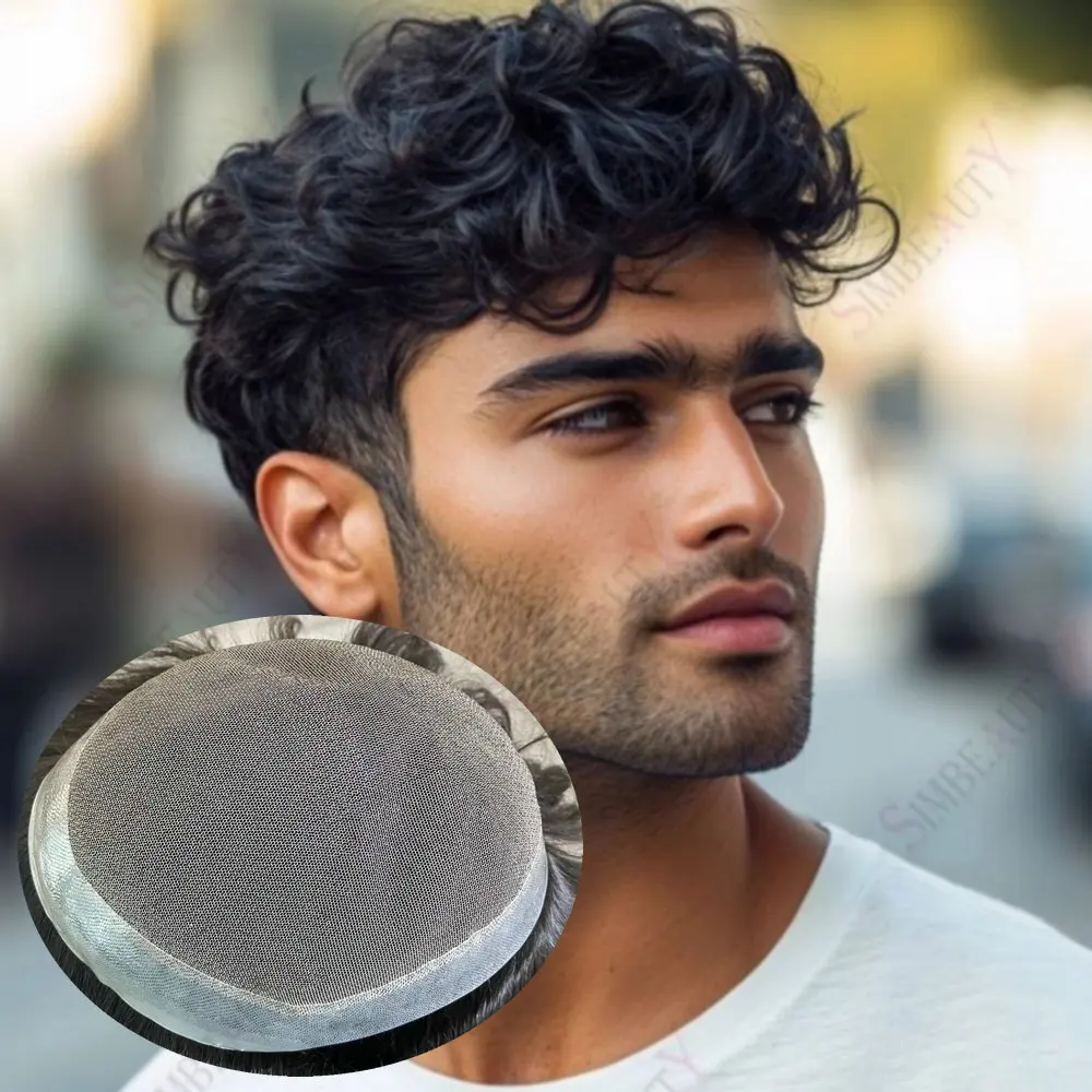 Breathable 22mm/24mm Curly Human Hair Capillary Prosthesis System Invisiable Mens Toupee 20mm/26mm Curly Australian Lace&PU Base
Breathable 22mm/24mm Curly Human Hair Capillary Prosthesis System Invisiable Mens Toupee 20mm/26mm Curly Australian Lace&PU Base