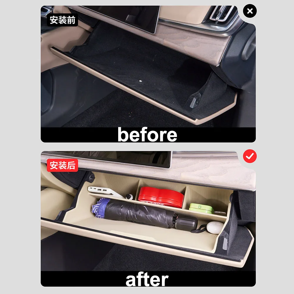 For ZEEKR 8X 2026 Original Car Color Glove Box Storage Box Silicone Material Automotive Supplies Partition Storage Design
For ZEEKR 8X 2026 Original Car Color Glove Box Storage Box Silicone Material Automotive Supplies Partition Storage Design