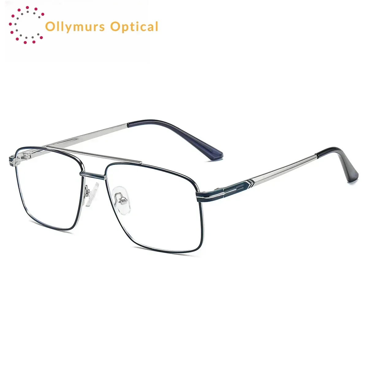 XUKA Frame Eyewear Customizable Classic Business Men's Metal Geometric Square Prescription Blue Light Protection Eyewear
XUKA Frame Eyewear Customizable Classic Business Men's Metal Geometric Square Prescription Blue Light Protection Eyewear