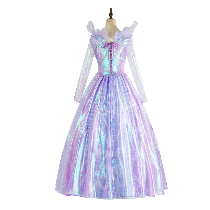 Halloween Cosplay Costume Magical Wicked Witch Grindaglinda Colorful Strapless Dress Theme Party Role Playing Outfits Female
Halloween Cosplay Costume Magical Wicked Witch Grindaglinda Colorful Strapless Dress Theme Party Role Playing Outfits Female
