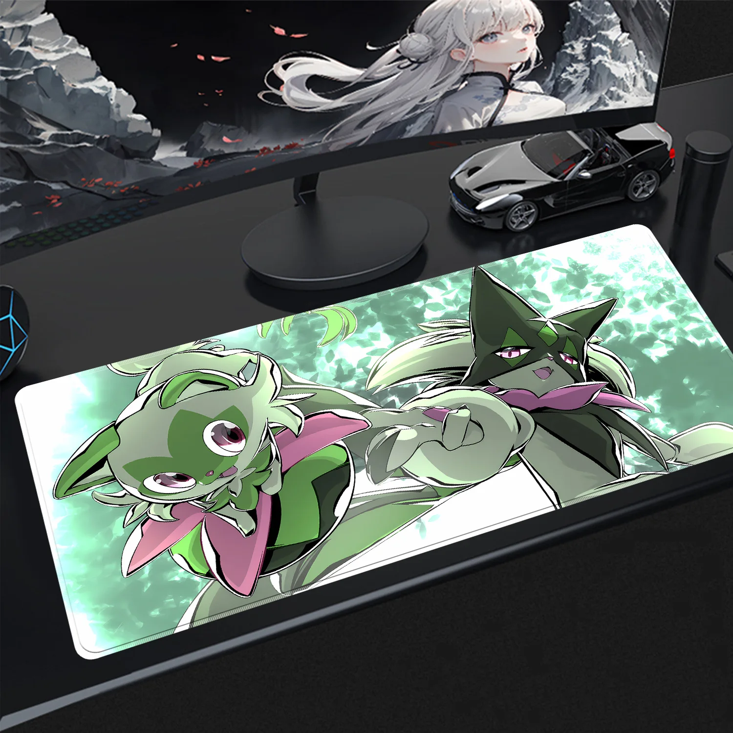 Kawaii Pokemon Meowscarada Gaming Desk Mouse Pad Non-Slip Rubber Base Desktop Mat Office Computer Keyboard Pad Home Decoration
Kawaii Pokemon Meowscarada Gaming Desk Mouse Pad Non-Slip Rubber Base Desktop Mat Office Computer Keyboard Pad Home Decoration