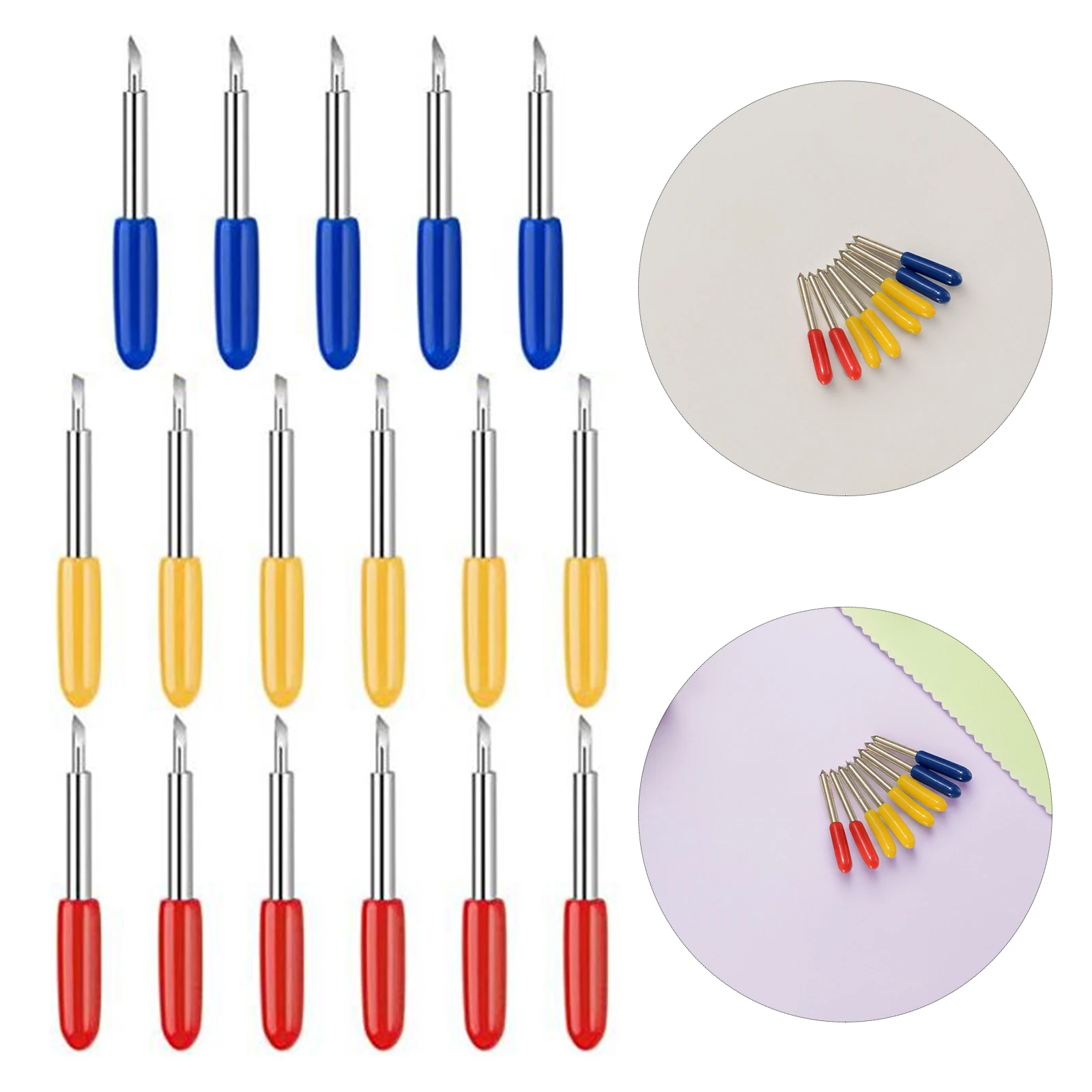 25pcs Lettering Knife Cutting Plotter Blades Engraving 30 45 60 Degree Tungsten Steel High Precision Universal Compatibility
25pcs Lettering Knife Cutting Plotter Blades Engraving 30 45 60 Degree Tungsten Steel High Precision Universal Compatibility