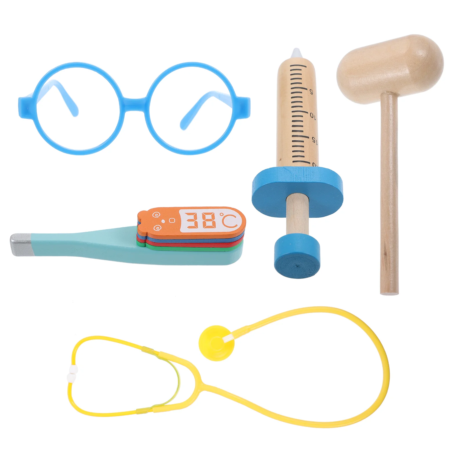30pcs Kids Doctor Kit Realistic Medical Play Set Nurse Toys for Toddlers Pretend Play Storage Compact Portable
30pcs Kids Doctor Kit Realistic Medical Play Set Nurse Toys for Toddlers Pretend Play Storage Compact Portable