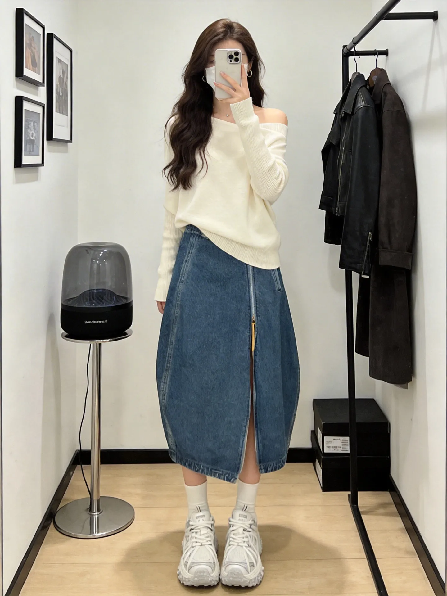 Retro Style Floral Print High Waist Denim Skirt Women's Spring 2026 Slimming Hip Covering Versatile Trendy Girl Skirt
Retro Style Floral Print High Waist Denim Skirt Women's Spring 2026 Slimming Hip Covering Versatile Trendy Girl Skirt