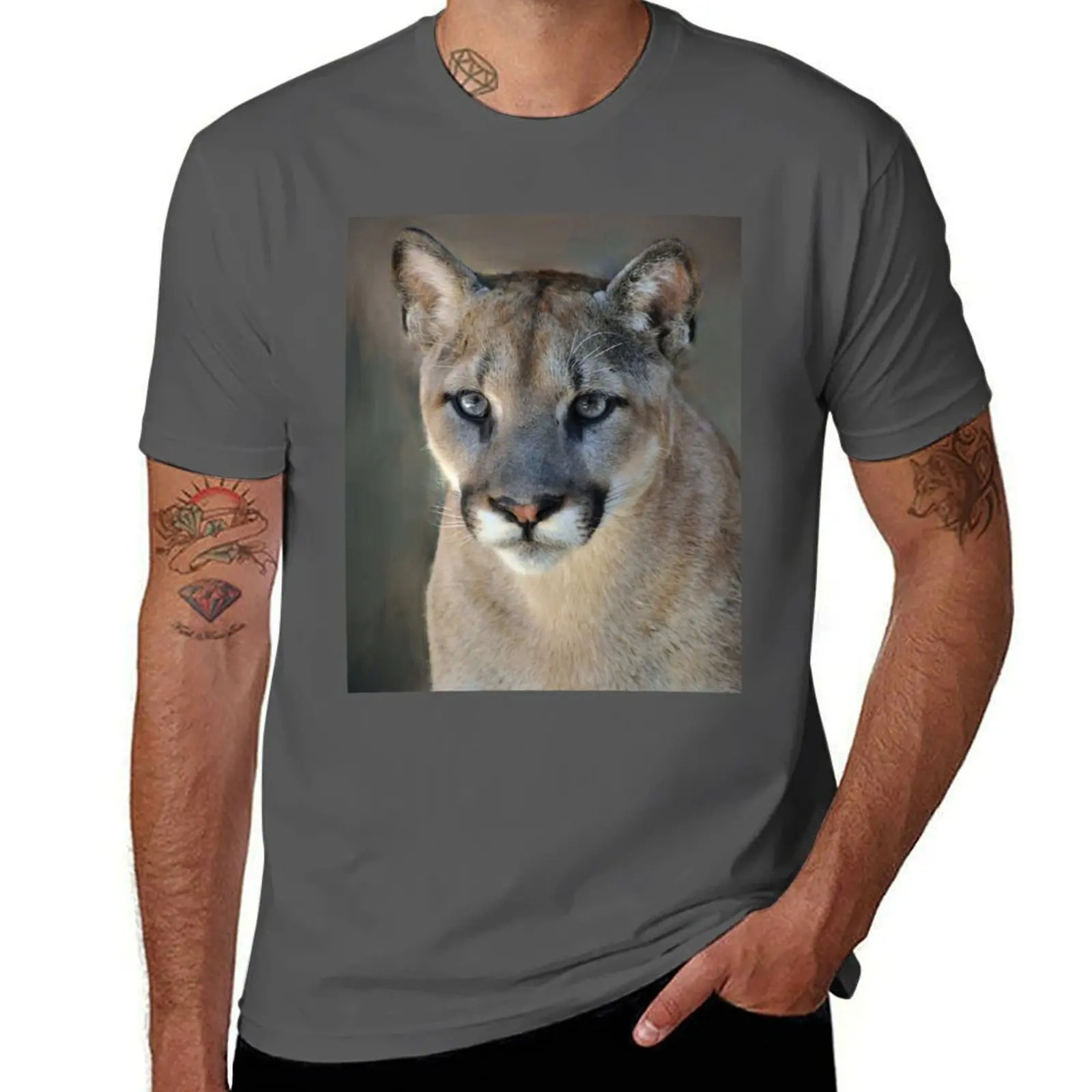 Cougar T-Shirt quick-drying customs design your own gifts for boyfriend new gifts and t-shirts sweat shirts, men 
Cougar T-Shirt quick-drying customs design your own gifts for boyfriend new gifts and t-shirts sweat shirts, men