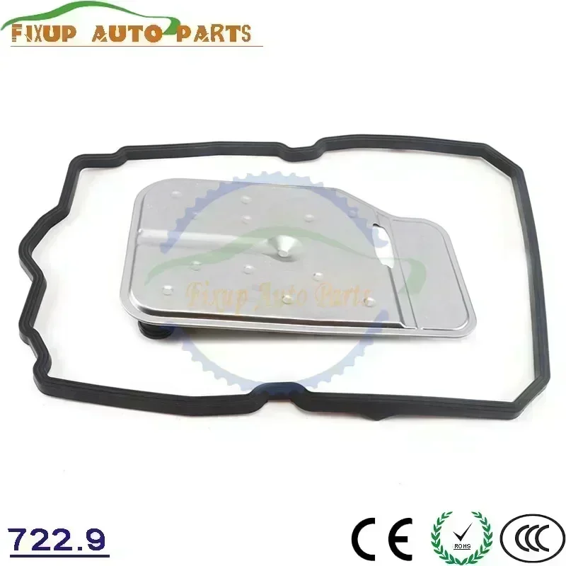 722.9 Full Set Oil Filter&Gasket Auto Transmission 2202710180 2202710380 2202770095 2202770195 2202770395 For Mercedes 7Speed
722.9 Full Set Oil Filter&Gasket Auto Transmission 2202710180 2202710380 2202770095 2202770195 2202770395 For Mercedes 7Speed