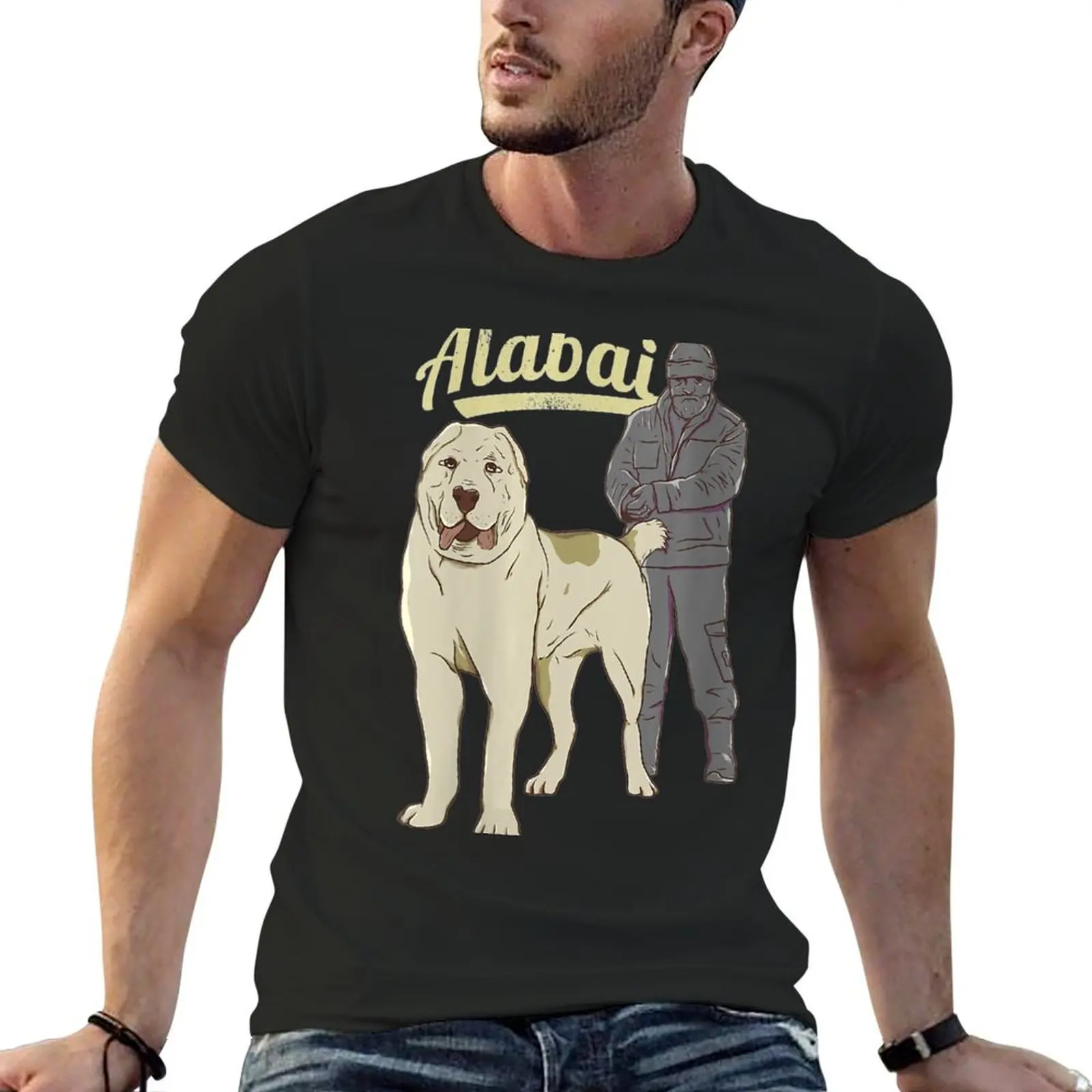 Alabai Dog Lovers Retro Style and Kids Apparel T-Shirt topping graphic tee shirt shirts graphic mens big and tall t shirts
Alabai Dog Lovers Retro Style and Kids Apparel T-Shirt topping graphic tee shirt shirts graphic mens big and tall t shirts