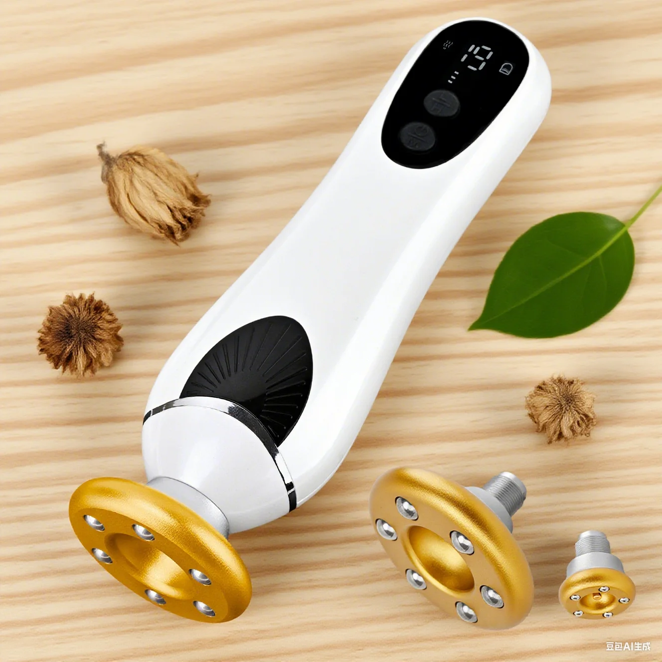GUASHA Three-in-one device with heating vacuum and gentle massage modes adjustable for different body parts and intensities
GUASHA Three-in-one device with heating vacuum and gentle massage modes adjustable for different body parts and intensities