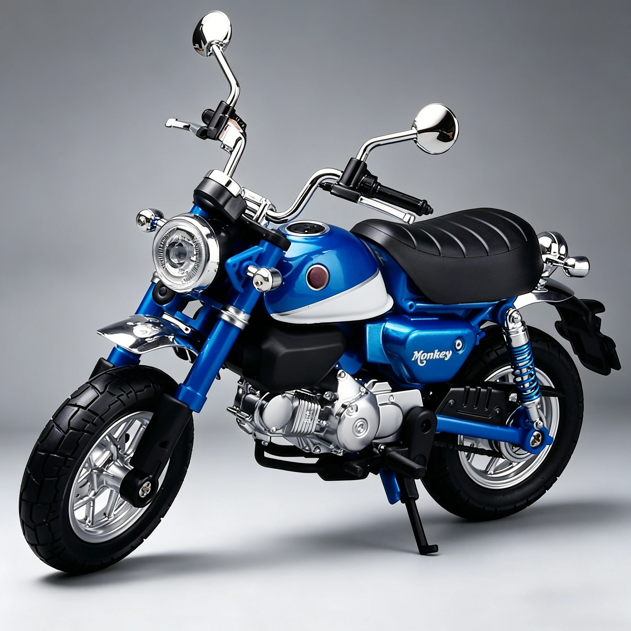 Металлическая модель мотоцикла Monkey 125 в масштабе 1:12, коллекционная миниатюра, подарок для детей
Металлическая модель мотоцикла Monkey 125 в масштабе 1:12, коллекционная миниатюра, подарок для детей