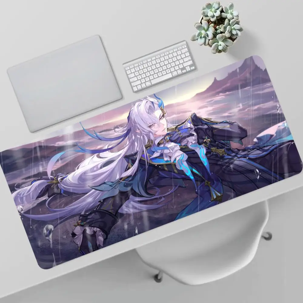 G-Genshin Mouse Pad Gaming Gamer Rubber Mousepad Large 600x300mm Office desk decor Mousepad Desk Cushion for Notebook Non-slip
G-Genshin Mouse Pad Gaming Gamer Rubber Mousepad Large 600x300mm Office desk decor Mousepad Desk Cushion for Notebook Non-slip