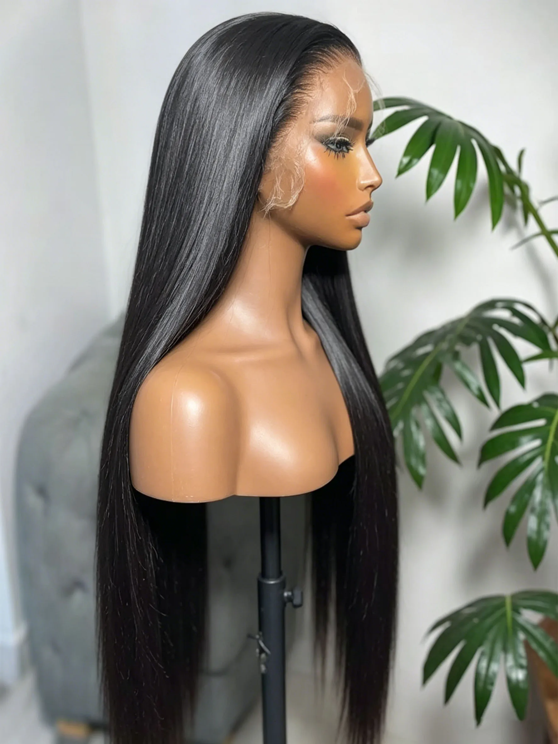 30 Inch Brazilian Straight Human Hair Wig 220 Density 13x4 HD Transparent Lace Frontal For Black Women Long Bone Straight Wigs
30 Inch Brazilian Straight Human Hair Wig 220 Density 13x4 HD Transparent Lace Frontal For Black Women Long Bone Straight Wigs