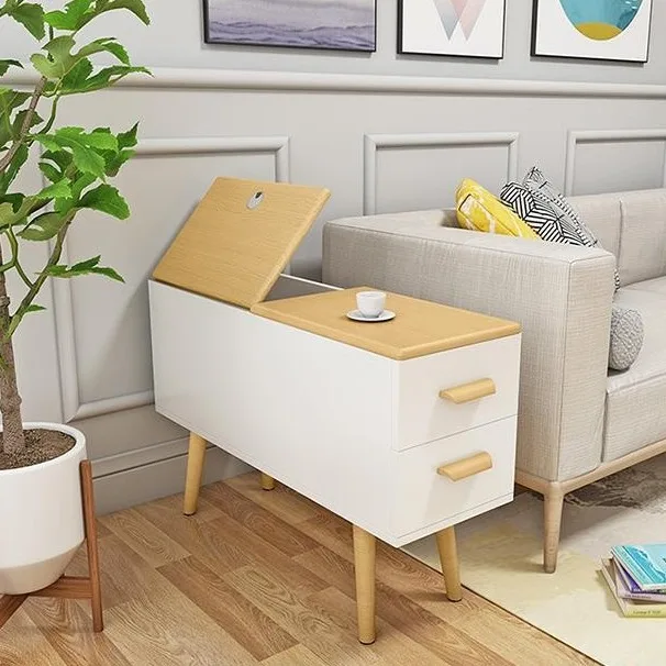 Nordic side few sofa side cabinets small apartment modern simple living room corner cabinets multi-functional narrow and long
Nordic side few sofa side cabinets small apartment modern simple living room corner cabinets multi-functional narrow and long