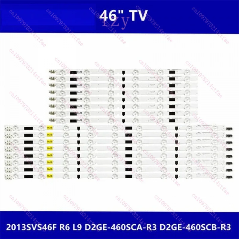 16xLED Light FOR Samsung 46F5000 UE46F5000 UA46F5000 UE46F6800 UN46F6300 UE46F6400
16xLED Light FOR Samsung 46F5000 UE46F5000 UA46F5000 UE46F6800 UN46F6300 UE46F6400