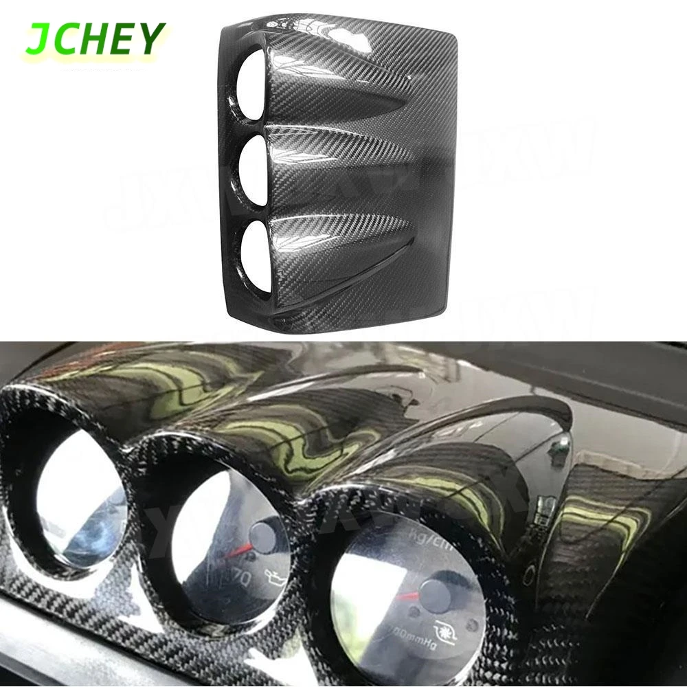 JCHEY Carbon Fiber Automotive Instrument Base Bracket for Nissan GTR R34 1999-2004 Decorative Parts Car Styling
JCHEY Carbon Fiber Automotive Instrument Base Bracket for Nissan GTR R34 1999-2004 Decorative Parts Car Styling