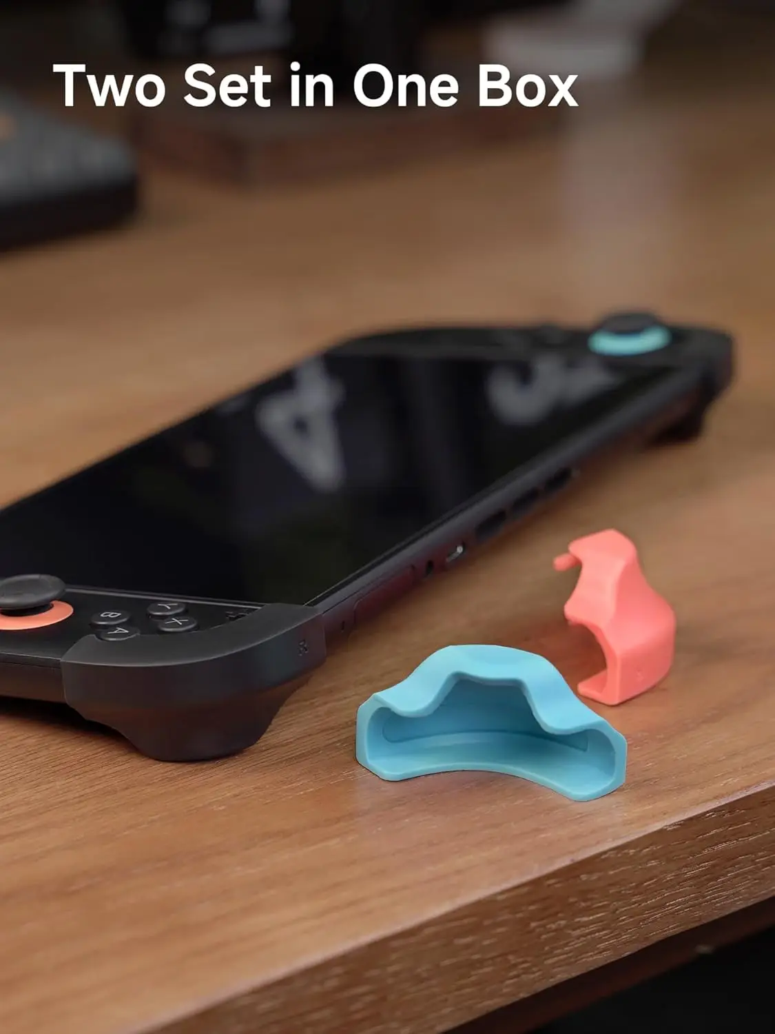 L/R Shoulder Button Thumb Grip for Switch 2, L/R Trigger Buttons Protective Case, Cap ZR/LR Anti-misoperation NS2 Accessories
L/R Shoulder Button Thumb Grip for Switch 2, L/R Trigger Buttons Protective Case, Cap ZR/LR Anti-misoperation NS2 Accessories