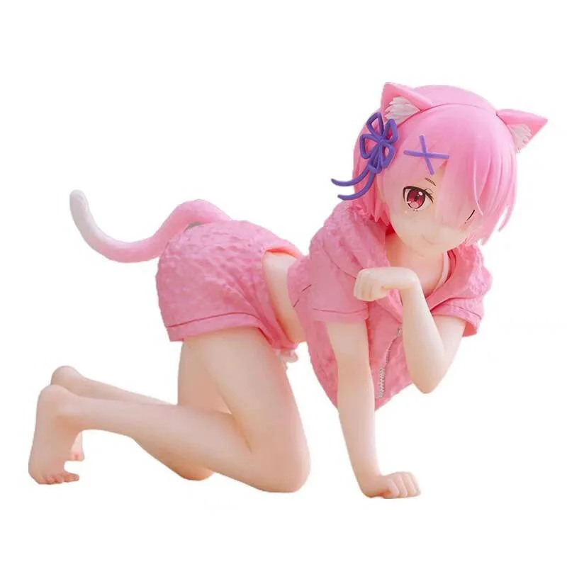 Без коробки 2024, в наличии, японская оригинальная аниме-фигурка Ram cos cat ver, фигурка, коллекционная модель, игрушки для мальчиков
Без коробки 2024, в наличии, японская оригинальная аниме-фигурка Ram cos cat ver, фигурка, коллекционная модель, игрушки для мальчиков
