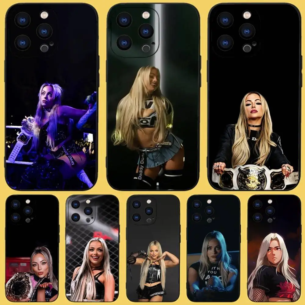 L-Liv Wrestler Morgan Phone Case For iPhone 16,15,14,13,12,11,Pro,XS,Max,XR,Plus,E,SE4,Mini Black Fashion Cover
L-Liv Wrestler Morgan Phone Case For iPhone 16,15,14,13,12,11,Pro,XS,Max,XR,Plus,E,SE4,Mini Black Fashion Cover