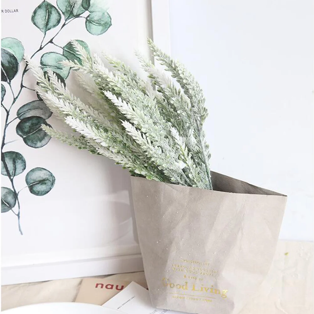 3 PCs Office Decoration Sumulated Plant for Home Artificial Flowers Bouquet Simulated Lavender Basket
3 PCs Office Decoration Sumulated Plant for Home Artificial Flowers Bouquet Simulated Lavender Basket