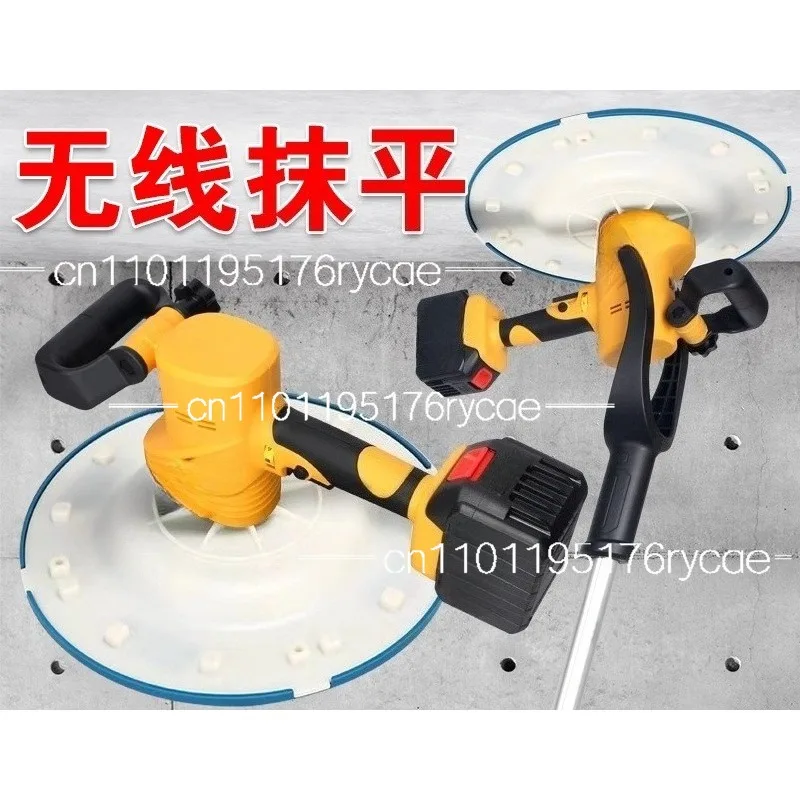 Handheld electric smoothing machine, lithium battery rechargeable cement mortar collector
Handheld electric smoothing machine, lithium battery rechargeable cement mortar collector