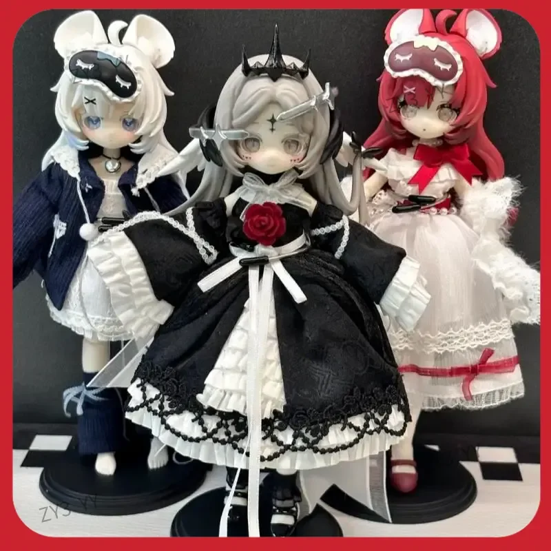 Оригинальная новинка: серия Meiki Creation Heart, коллекционная фигурка-сюрприз (блендбокс) с 12 подвижными точками, кукла BJD, настольное украшение, рождественский подарок
Оригинальная новинка: серия Meiki Creation Heart, коллекционная фигурка-сюрприз (блендбокс) с 12 подвижными точками, кукла BJD, настольное украшение, рождественский подарок