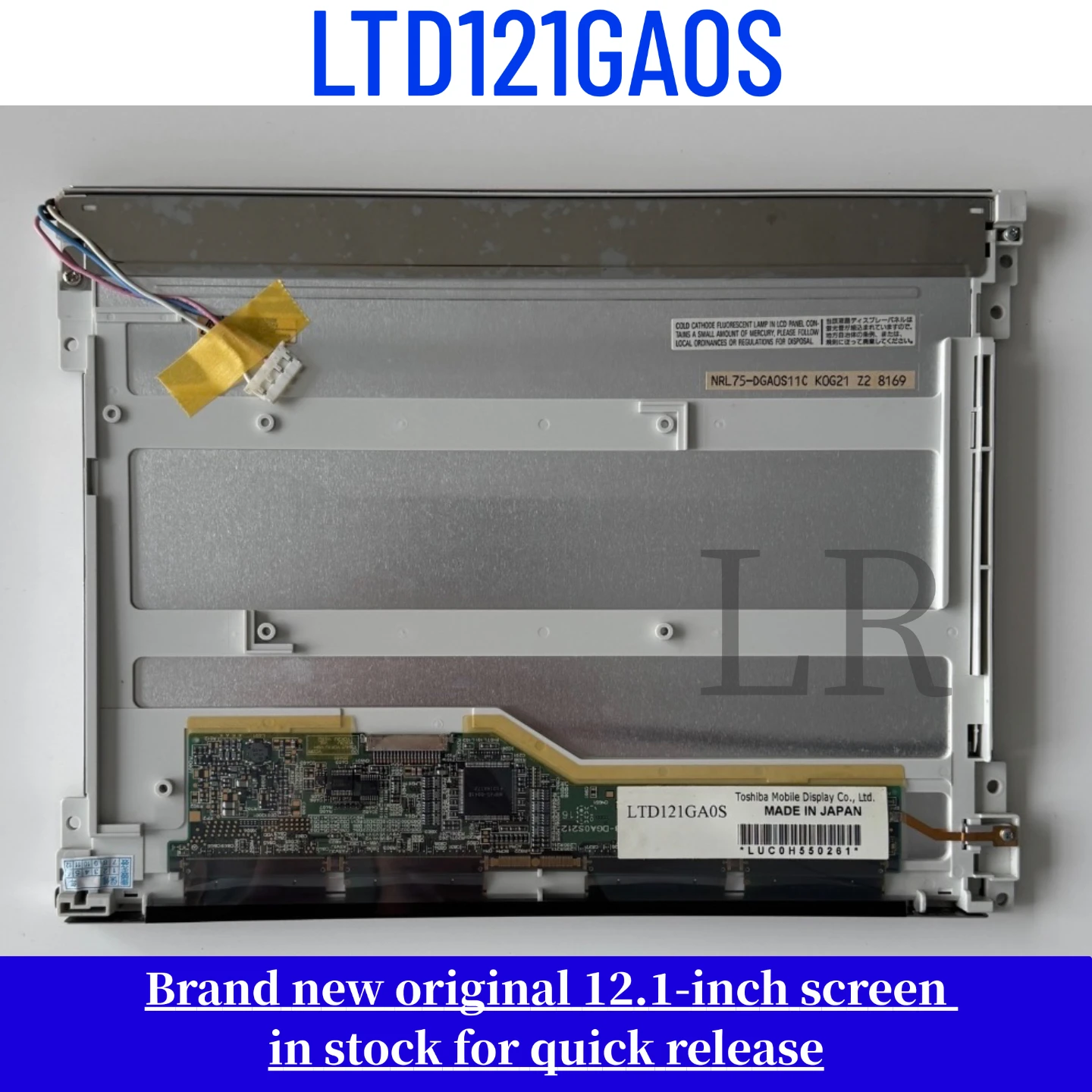 LTD121GA0S Brand-New, Genuine 12.1-inch LCD Display
LTD121GA0S Brand-New, Genuine 12.1-inch LCD Display