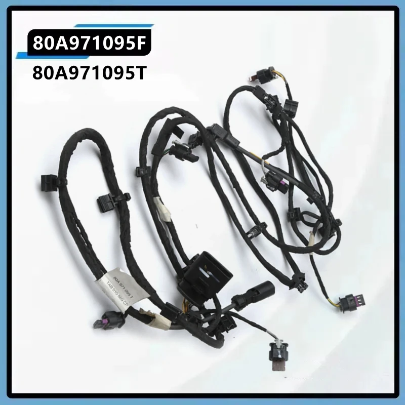 80A971095T 80A971095F Front Bumper Parking Sensors Wiring Harness For Audi Q5 2017-2022
80A971095T 80A971095F Front Bumper Parking Sensors Wiring Harness For Audi Q5 2017-2022