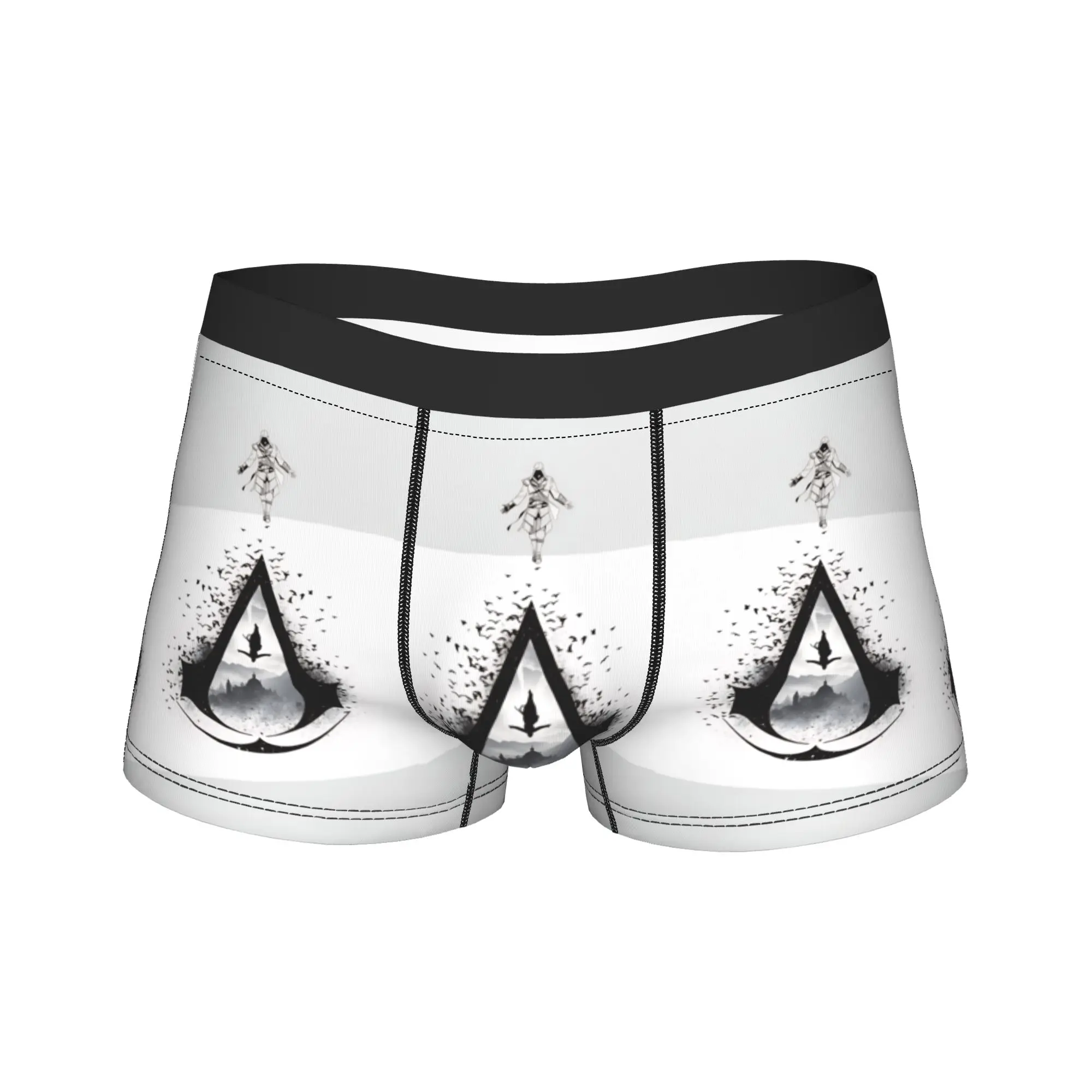 Game A-Assassins Creed Shadows Underwear Printing Trunk High Quality Male Panties Novelty Boxer Brief Gift
Game A-Assassins Creed Shadows Underwear Printing Trunk High Quality Male Panties Novelty Boxer Brief Gift