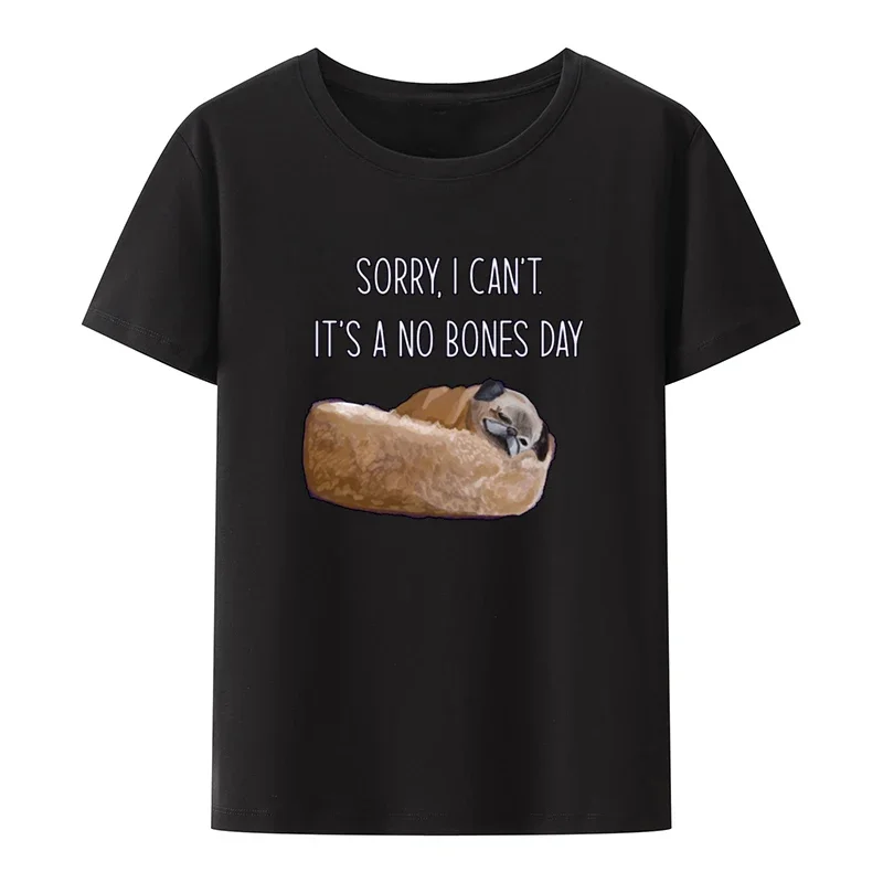 No Bones White Lettering Graphic T-shirt Funny Top Tee Breathable Roupas Gift Clothes Y2k Tops Women Lovely De Mujer Cute
No Bones White Lettering Graphic T-shirt Funny Top Tee Breathable Roupas Gift Clothes Y2k Tops Women Lovely De Mujer Cute