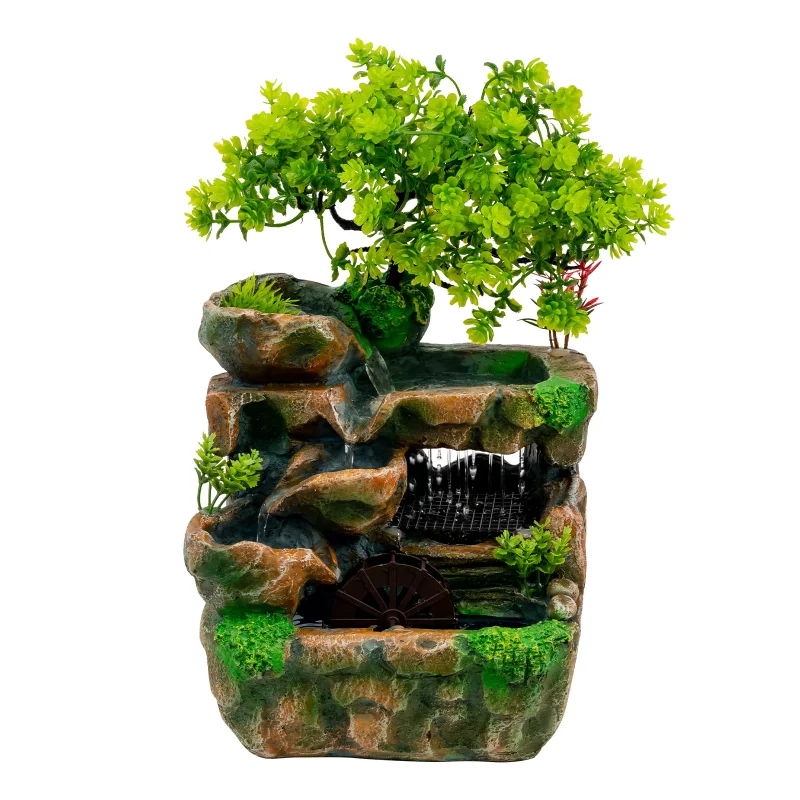 Kaskaden Innen brunnen Wasserfall Stein Desktop Brunnen dekorative Tisch brunnen Garten brunnen mit LED-Beleuchtung
Kaskaden Innen brunnen Wasserfall Stein Desktop Brunnen dekorative Tisch brunnen Garten brunnen mit LED-Beleuchtung