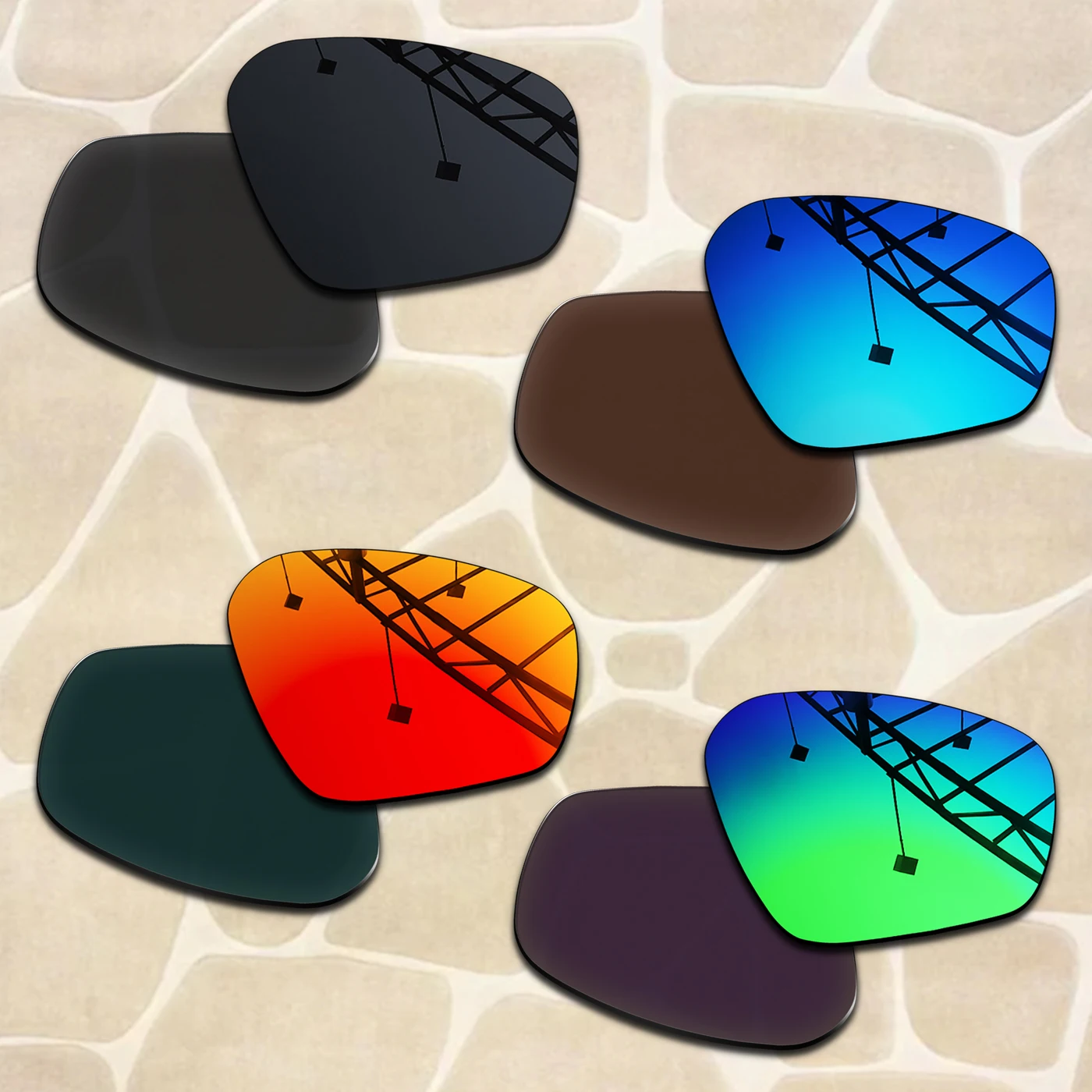 Оптовые сменные линзы для солнцезащитных очков Oakley Field Jacket OO9402 64 мм, с защитой от царапин
Оптовые сменные линзы для солнцезащитных очков Oakley Field Jacket OO9402 64 мм, с защитой от царапин