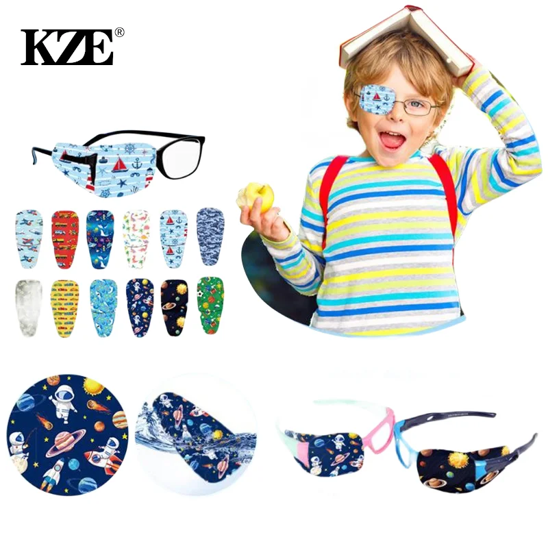 4/8Pcs Cute Kids Strabismus Treatment Vision Care Children Health Care Kids Child Occlusion Medical Lazy Eye Patch Eyeshade
4/8Pcs Cute Kids Strabismus Treatment Vision Care Children Health Care Kids Child Occlusion Medical Lazy Eye Patch Eyeshade