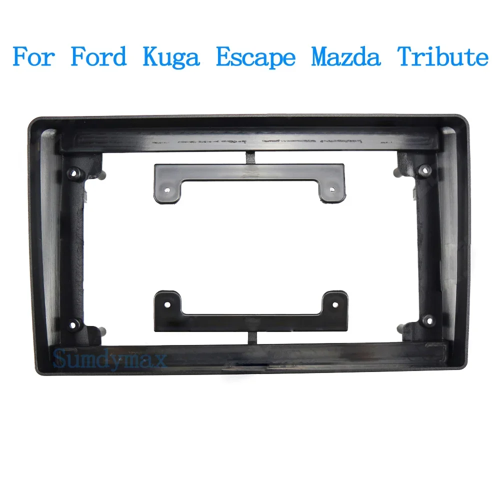 9-дюймовый автомобильный радиоприемник для Ford Kuga Escape Mazda Tribute, панель приборной панели, рамка 2 Din DVD GPS Mp5, Android плеер, комплект отделки
9-дюймовый автомобильный радиоприемник для Ford Kuga Escape Mazda Tribute, панель приборной панели, рамка 2 Din DVD GPS Mp5, Android плеер, комплект отделки