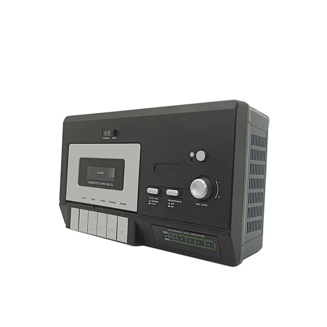 USB cassette recorder for MC & MP3 recordings tape Recordable Cassette with USB-PC Recording RCA output and Built-in Speaker
USB cassette recorder for MC & MP3 recordings tape Recordable Cassette with USB-PC Recording RCA output and Built-in Speaker