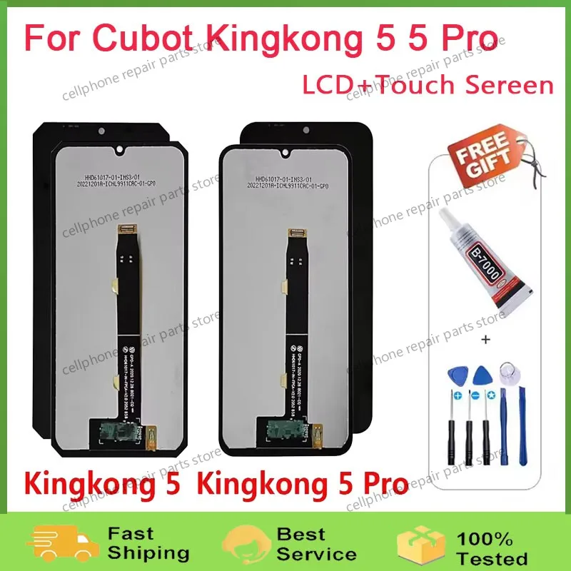 For Cubot KingKong 5 LCD Display with Touch Screen Digitizer Assembly For Cubot KingKong 5 Pro LCD King Kong Kingkong5 Display
For Cubot KingKong 5 LCD Display with Touch Screen Digitizer Assembly For Cubot KingKong 5 Pro LCD King Kong Kingkong5 Display