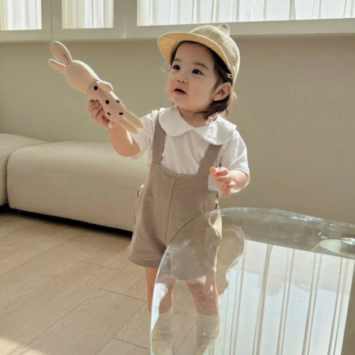 2025 Summer New Baby Strap Shorts Cotton Infant Boy Girl Simple Casual Overalls Solid Baby Clothes Toddler Loose Jumpsuit
2025 Summer New Baby Strap Shorts Cotton Infant Boy Girl Simple Casual Overalls Solid Baby Clothes Toddler Loose Jumpsuit