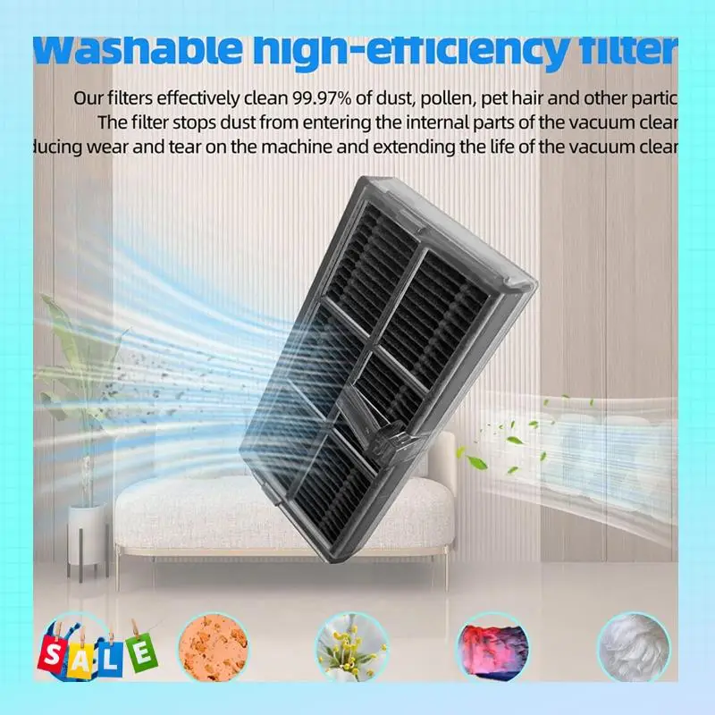 A56X для Dreame X30 Ultra/L10s Pro Heat Ultra Робот-пылесос Основная боковая щетка Hepa-фильтры Швабра Pad Мешки для пыли Аксессуары
A56X для Dreame X30 Ultra/L10s Pro Heat Ultra Робот-пылесос Основная боковая щетка Hepa-фильтры Швабра Pad Мешки для пыли Аксессуары