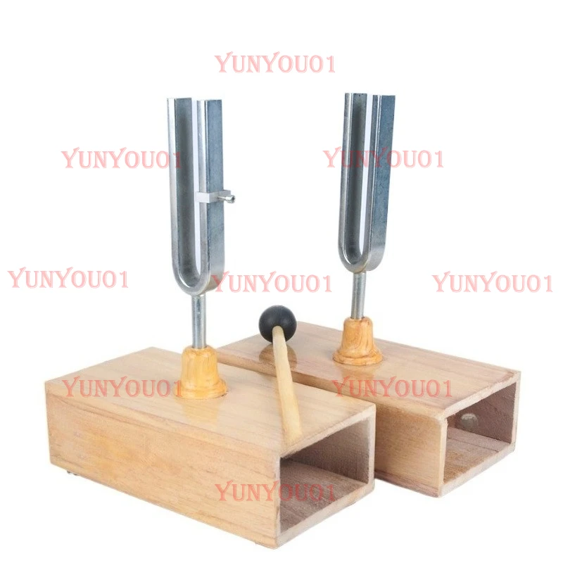 University Tuning Fork Resonance Box, 440Hz, 1 Set, Fungal, Acoustic
University Tuning Fork Resonance Box, 440Hz, 1 Set, Fungal, Acoustic