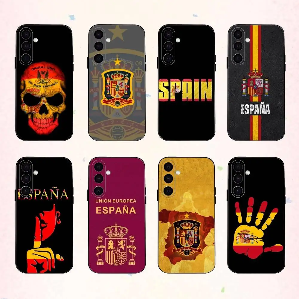 COOL S-Spain S-Spanish F-Flag Art phone Case For Samsung Galaxy A73,A72,A71,A70,A53,A52,A51,Others Soft Black Shell
COOL S-Spain S-Spanish F-Flag Art phone Case For Samsung Galaxy A73,A72,A71,A70,A53,A52,A51,Others Soft Black Shell