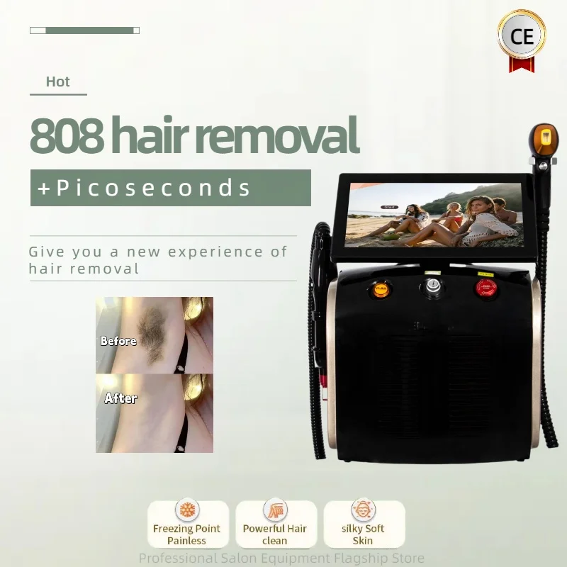 2 in 1 ND Yag Picosecond Laser Hair Remover Machine Carbon Peeling Tattoo Removal Laser Hair Removal Machine Sale Well
2 in 1 ND Yag Picosecond Laser Hair Remover Machine Carbon Peeling Tattoo Removal Laser Hair Removal Machine Sale Well