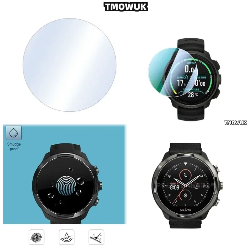 For Suunto 5 7 9 Peak Pro Race S 45mm 49mm OCEAN Traverse Alpha - Tempered Glass 9H Anti - Scratch - HD Screen Protector For Sma
For Suunto 5 7 9 Peak Pro Race S 45mm 49mm OCEAN Traverse Alpha - Tempered Glass 9H Anti - Scratch - HD Screen Protector For Sma