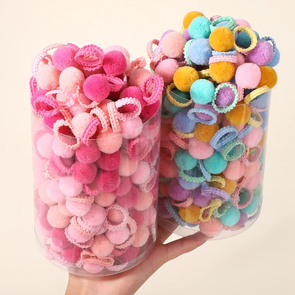 20Pcs Girls Colorful Plush Ball Elastic Hair Bands Kids Hair Ropes Ties Ponytail Rubber Bands Headwear Hair Accessories Gift
20Pcs Girls Colorful Plush Ball Elastic Hair Bands Kids Hair Ropes Ties Ponytail Rubber Bands Headwear Hair Accessories Gift