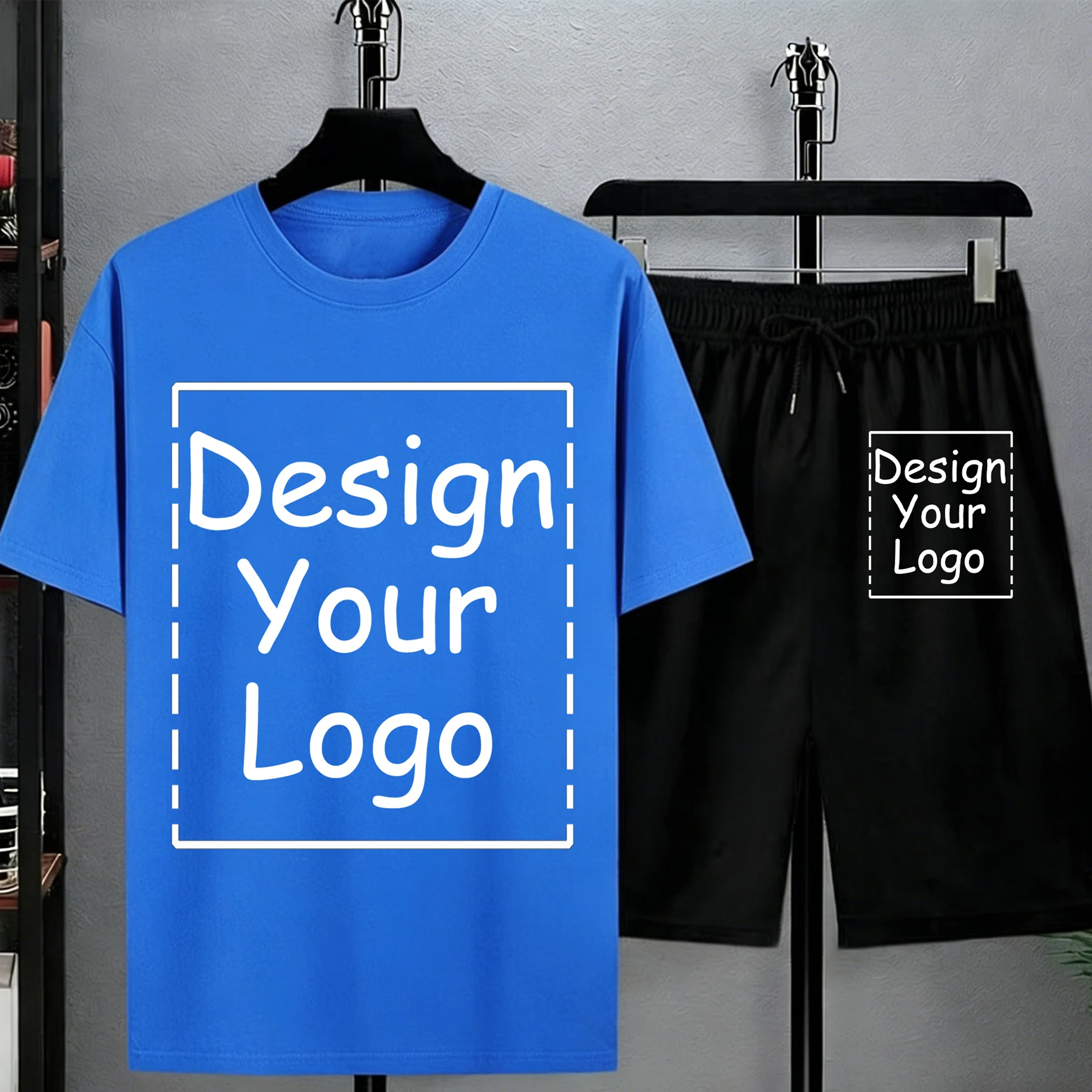 Personalized Customized Your Design Summer Casual Short Sets Men Daily Team Cotton Short Sleeve Pocket Loose All-Match Shorts
Personalized Customized Your Design Summer Casual Short Sets Men Daily Team Cotton Short Sleeve Pocket Loose All-Match Shorts