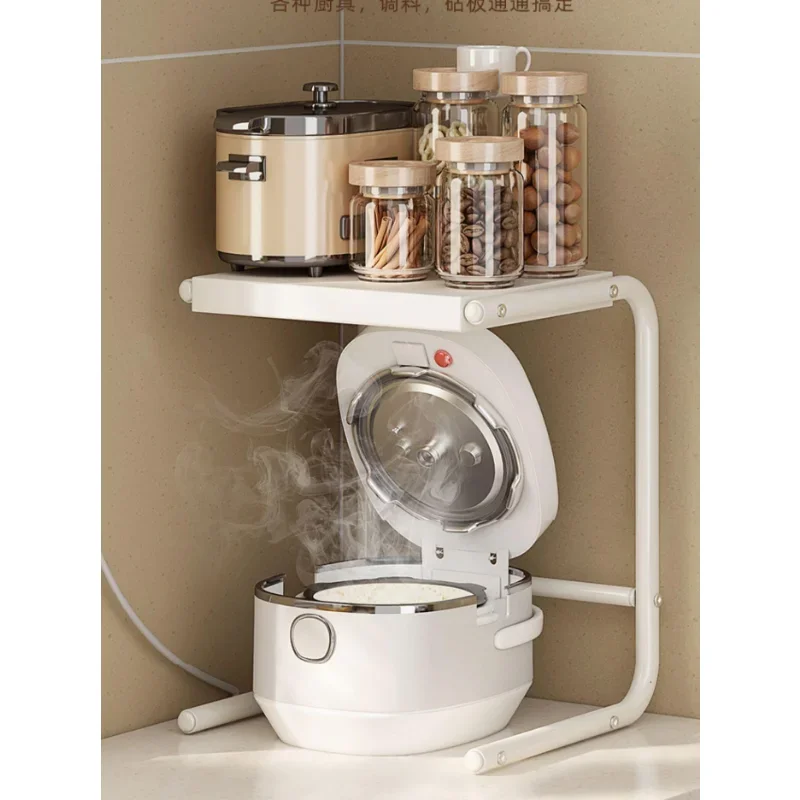 Electric Cooker Rack Small Household Appliances Storage Rack Kitchen Appliances Household Table Air Fryer Storage Rack
Electric Cooker Rack Small Household Appliances Storage Rack Kitchen Appliances Household Table Air Fryer Storage Rack