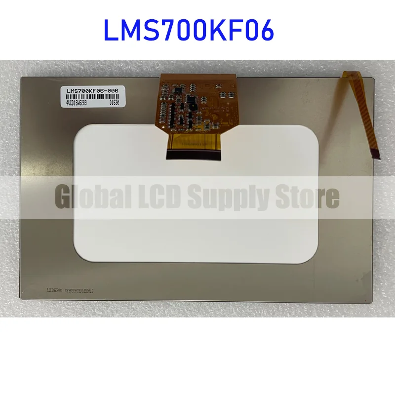 LMS700KF06 7.0 Inch Original LCD Display Screen Panel for Samsung Brand New and 100% Tested
LMS700KF06 7.0 Inch Original LCD Display Screen Panel for Samsung Brand New and 100% Tested