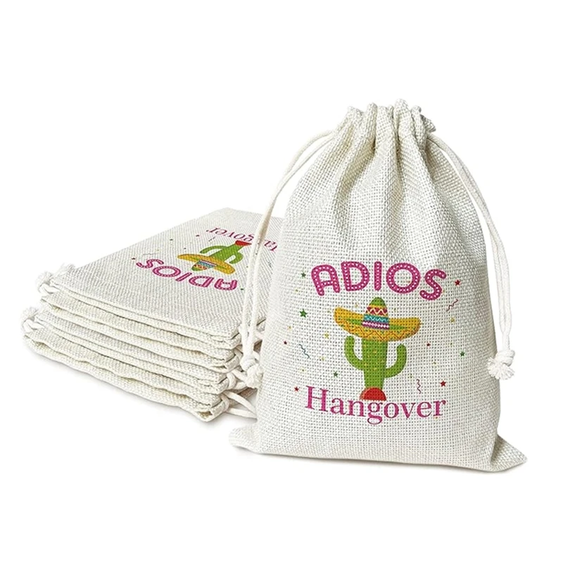 20pcs Hangover Kit Bags, Adios Hangovers With Drawstring Gift Bag, for Bridal Shower, Wedding, Travel, Bachelorette Party
20pcs Hangover Kit Bags, Adios Hangovers With Drawstring Gift Bag, for Bridal Shower, Wedding, Travel, Bachelorette Party